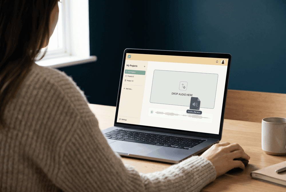Step 2 — Upload or write