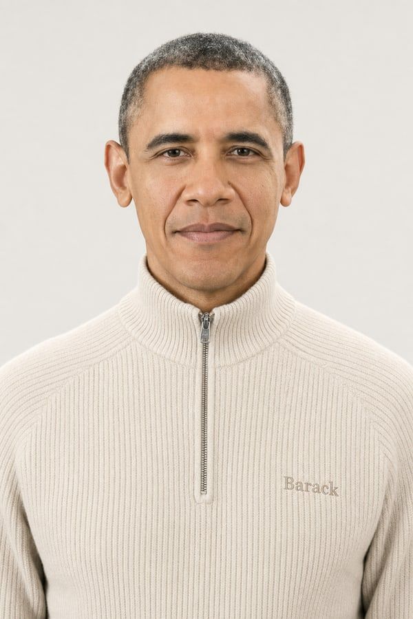 Barack Obama — AI voice