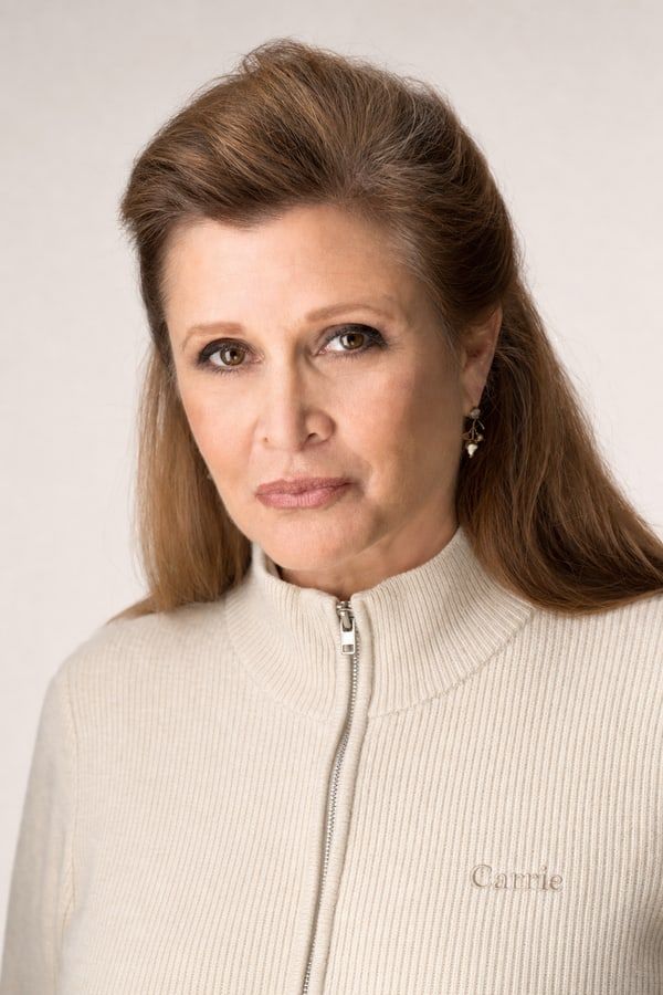 Carrie Fisher — AI voice