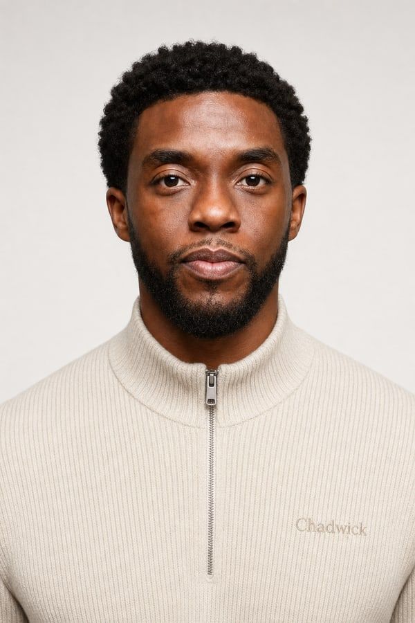 Chadwick Boseman — AI voice