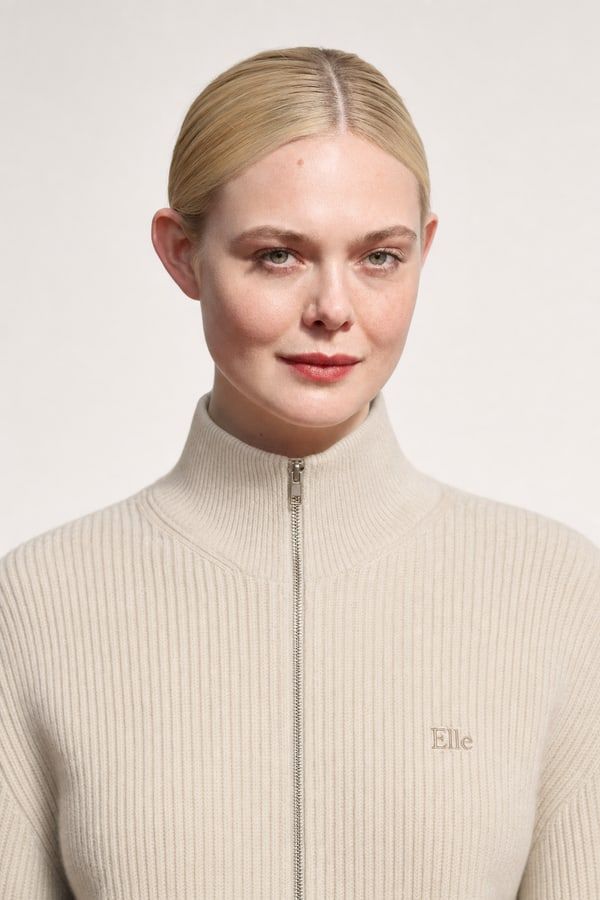 Elle Fanning — AI voice