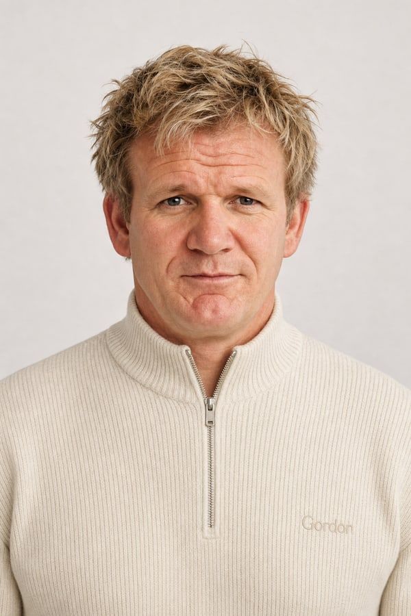 Gordon Ramsay — AI voice