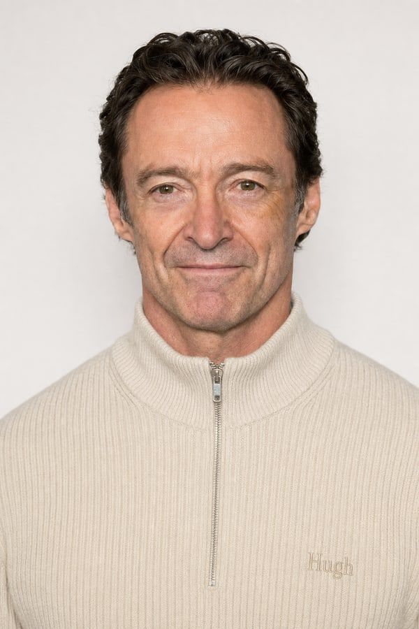 Hugh Jackman — AI voice