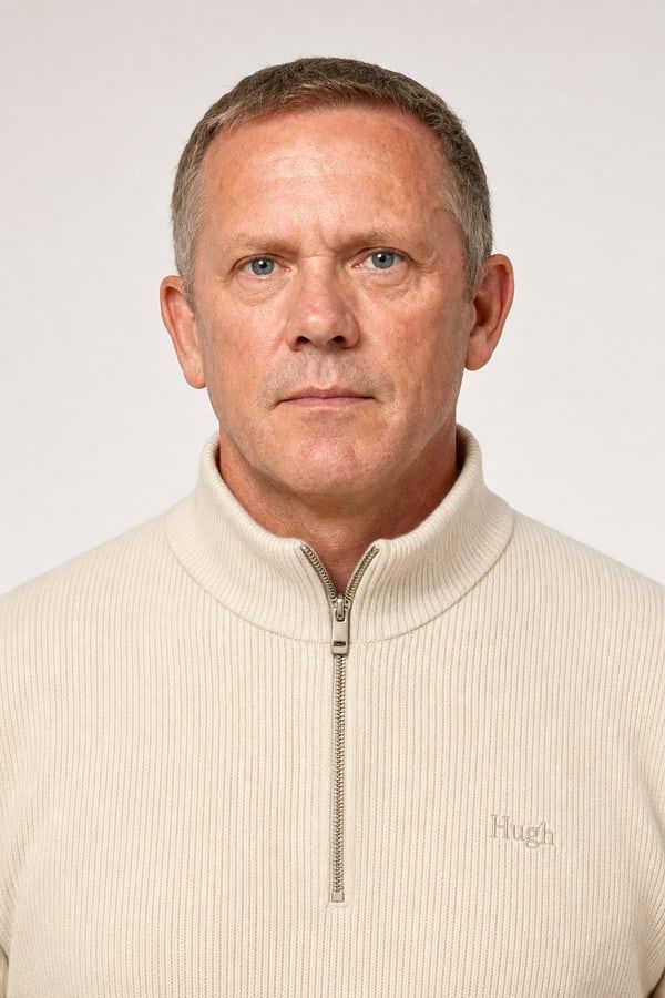 Hugh Laurie — AI voice