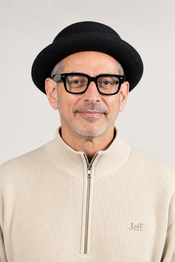 Jeff Goldblum — AI voice