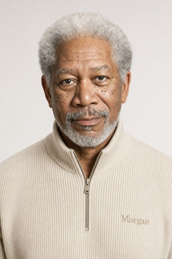 Morgan Freeman — AI voice
